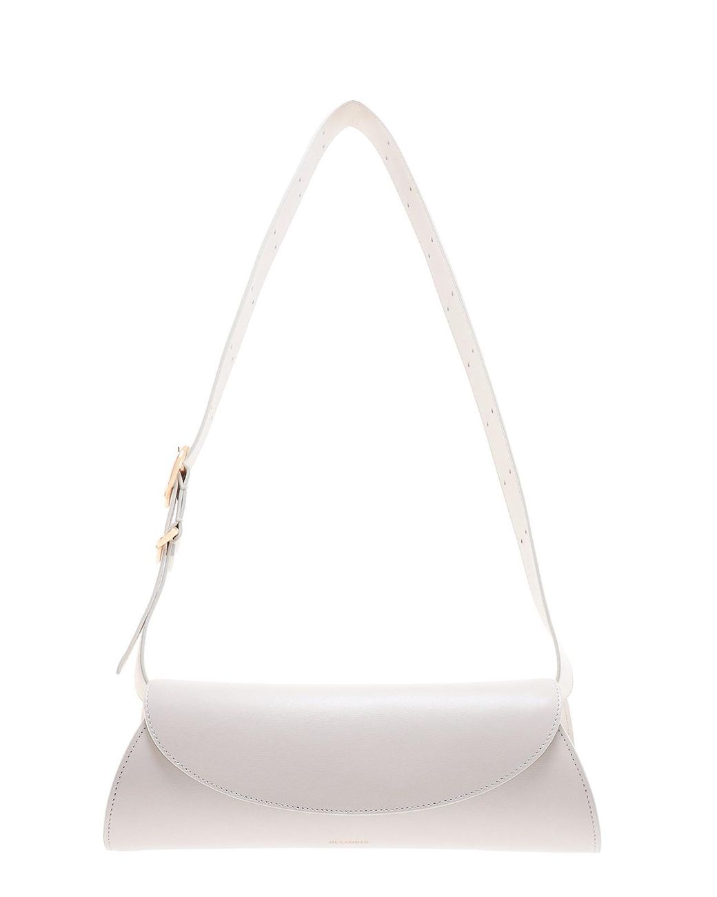Jil Sander White Cannolo