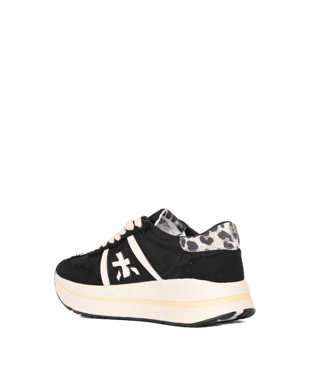 Premiata Black Bethco Sneakers