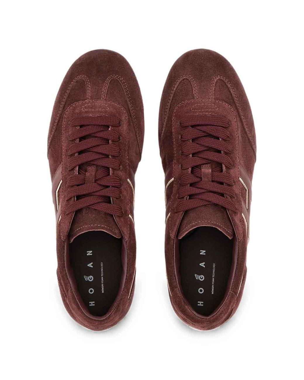 Hogan Brown Sneakers