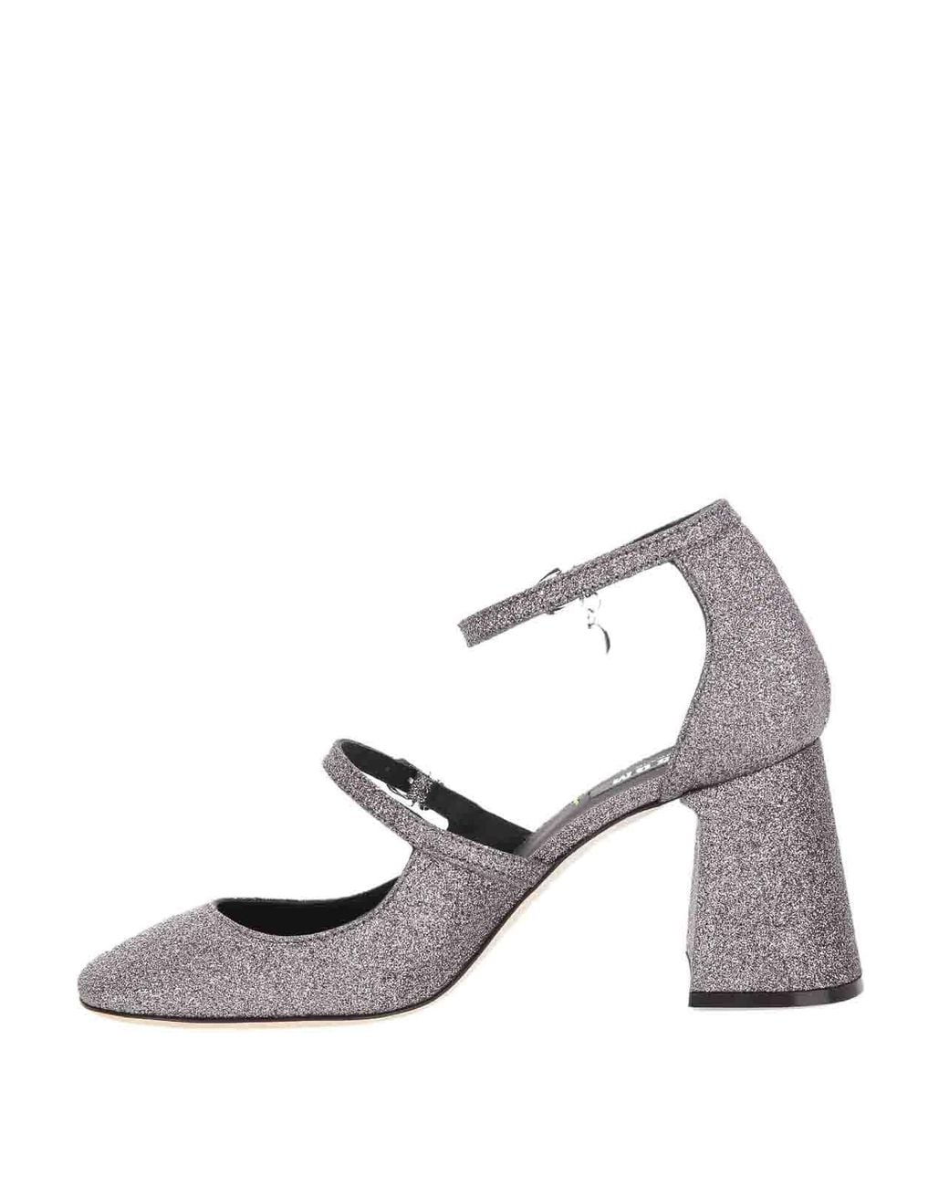 Pompa Glitterata di MSGM in White