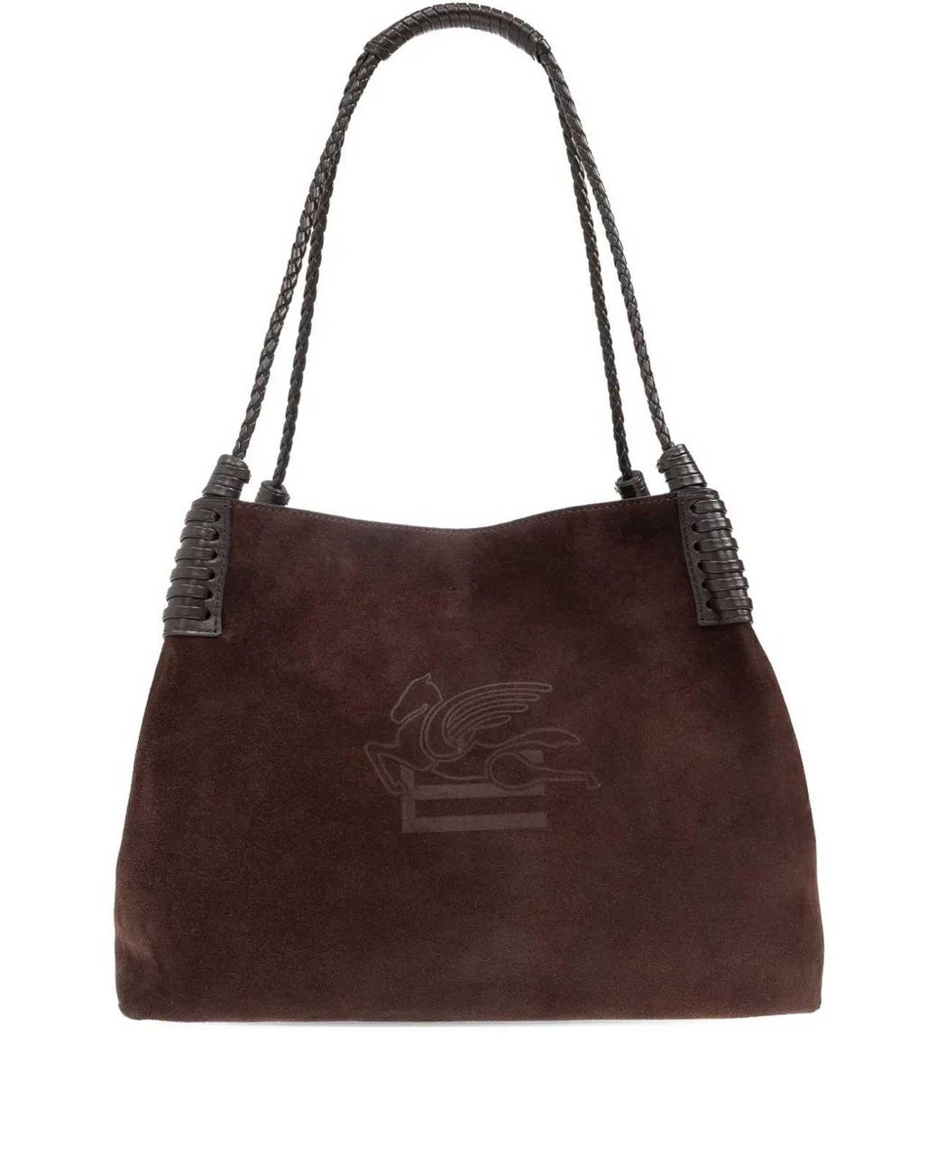 Etro Brown Shopping Bag Libra