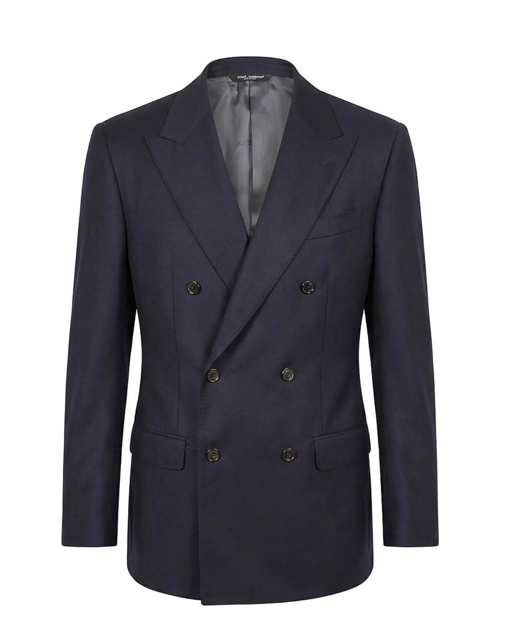 Dolce & Gabbana Blue Jacket for men