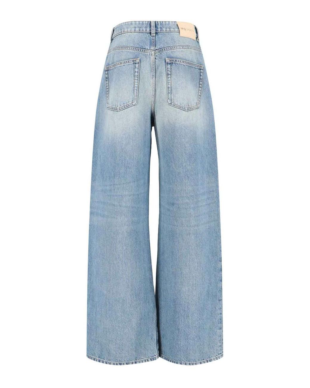 Vaqueros Rectos McQueen de color Blue