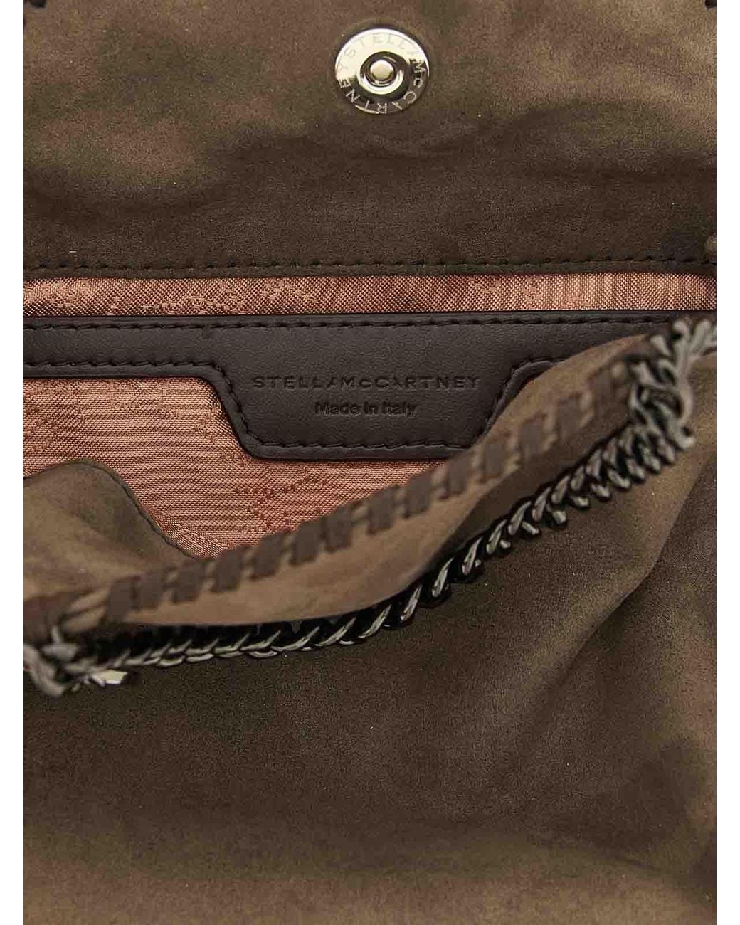 Stella McCartney Brown Tiny Handbag