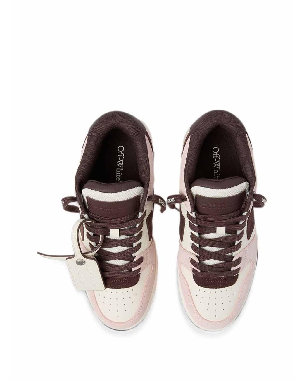 Off-White c/o Virgil Abloh Multicolor Out Of Office Leather Sneakers