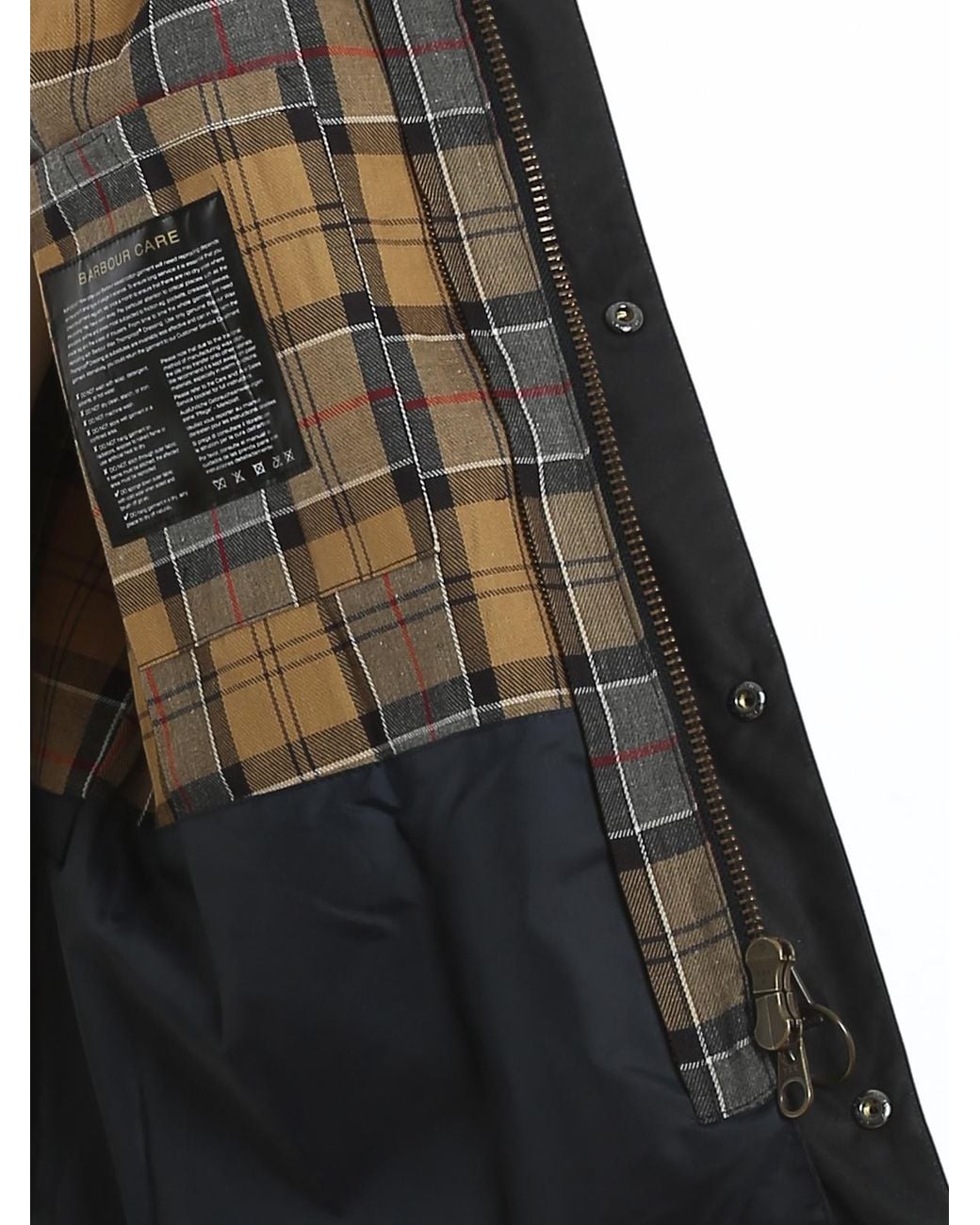 Barbour Black Ashby Jacket for men