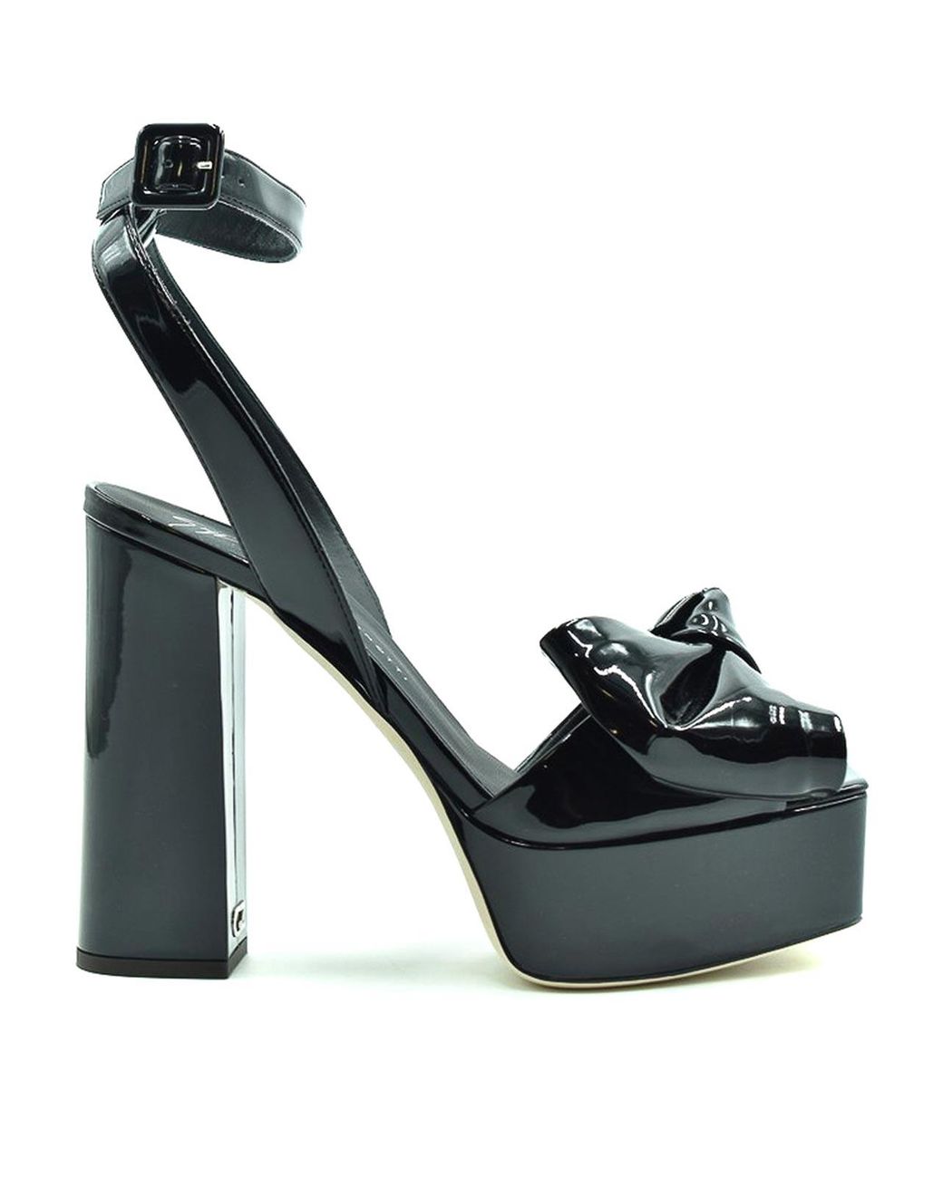 Giuseppe Zanotti Black Sandals