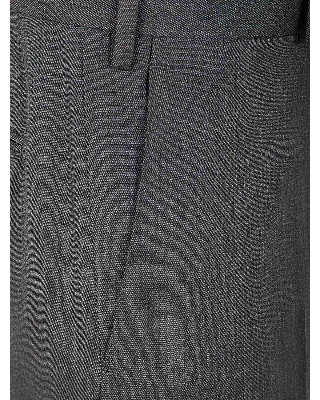 Lardini Gray Attitude Trousers for men