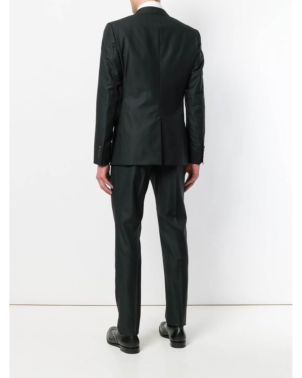 Dolce & Gabbana Black Two Piece Suit for men