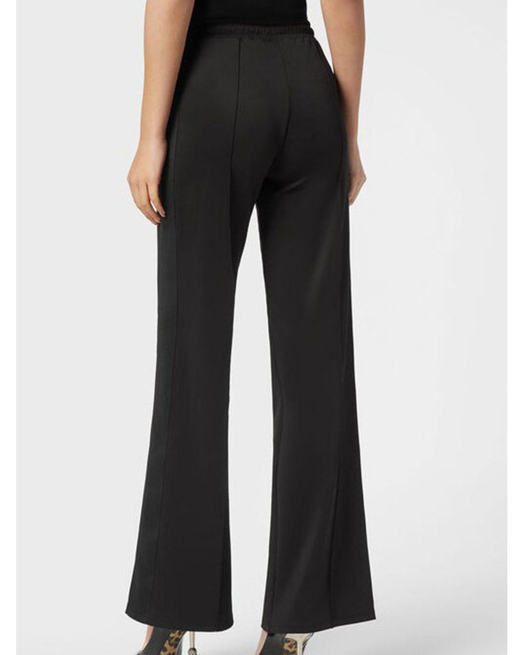 Philipp Plein Black Trousers
