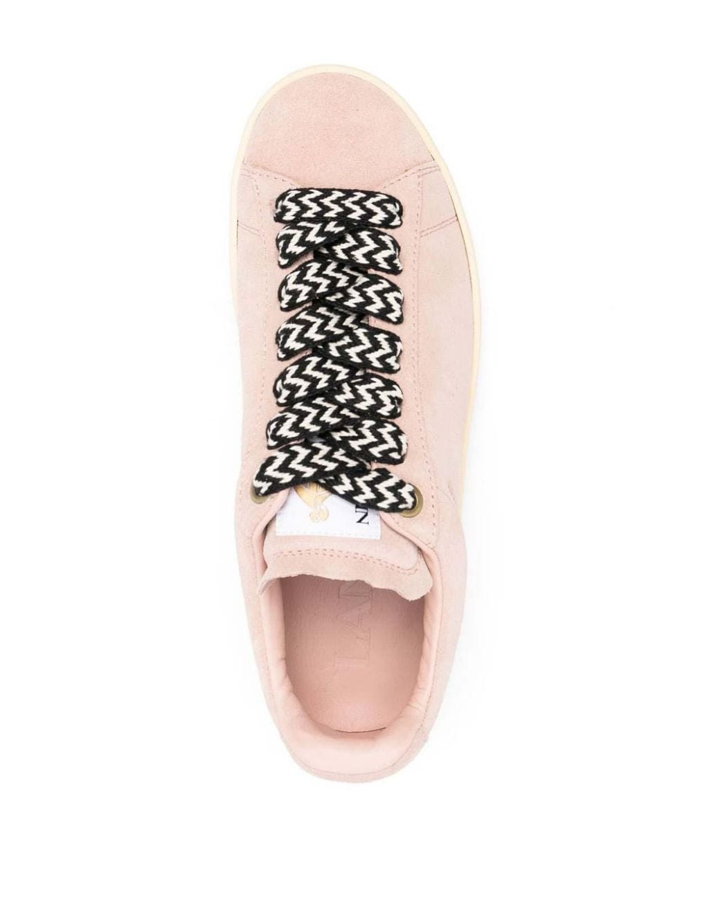 Lanvin Pink Sneakers