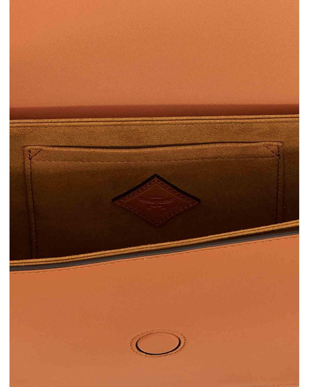 MCM Brown Himmel Crossbody Bag