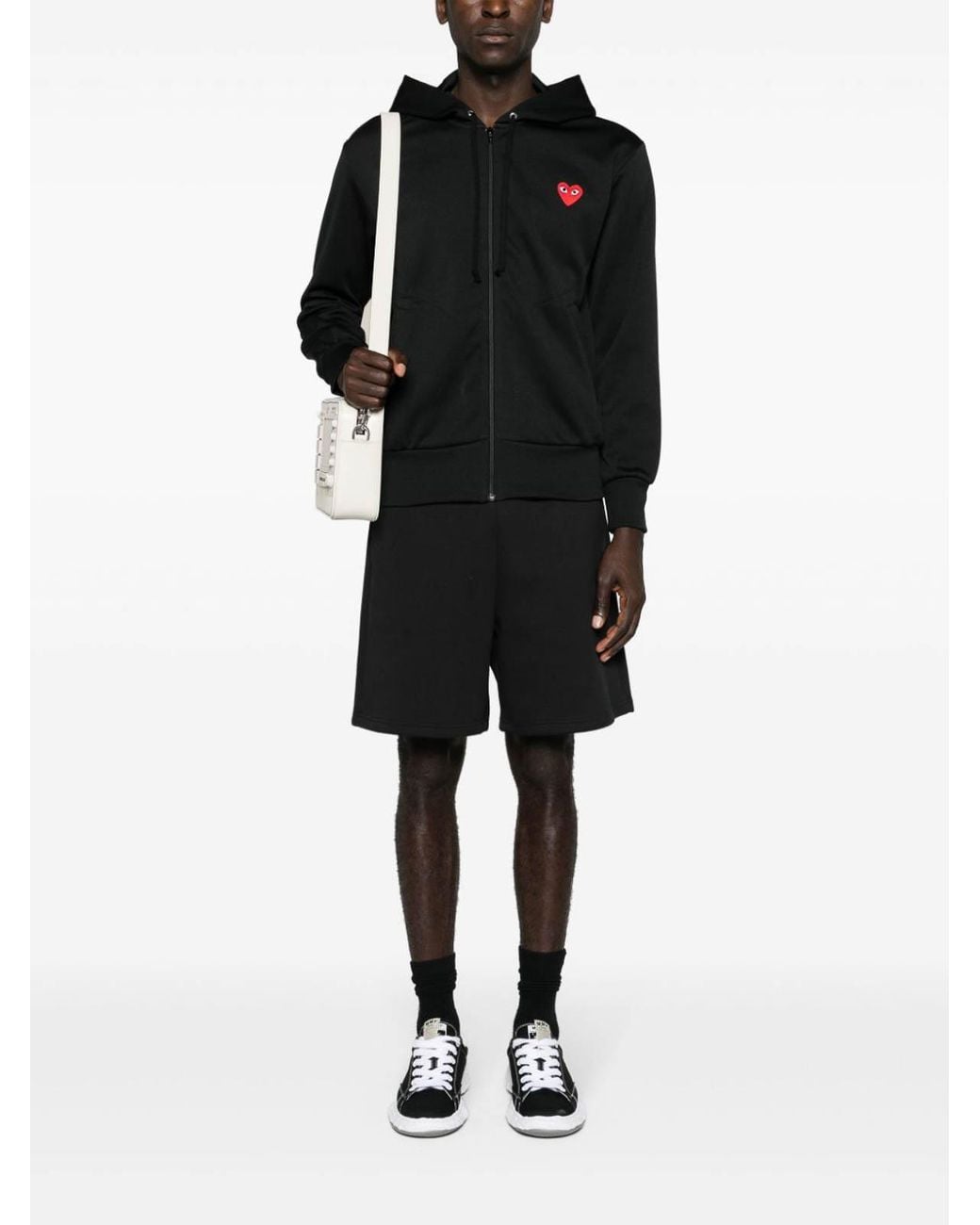 Sudadera Comme des Garçons de color Black