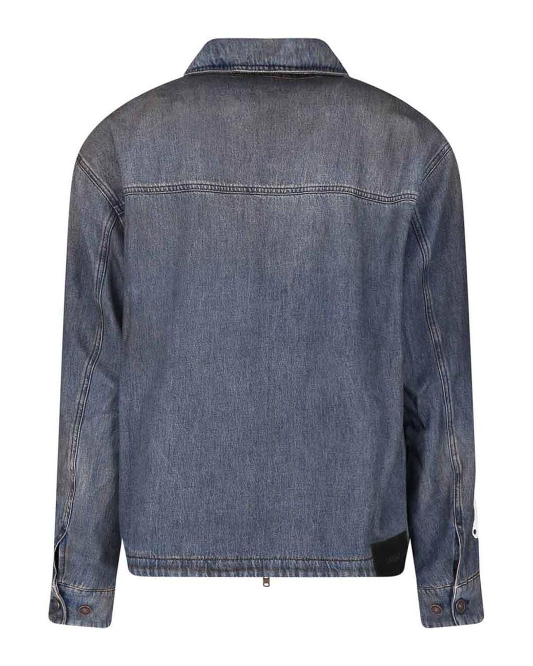 Amiri Blue Bones Jacket for men