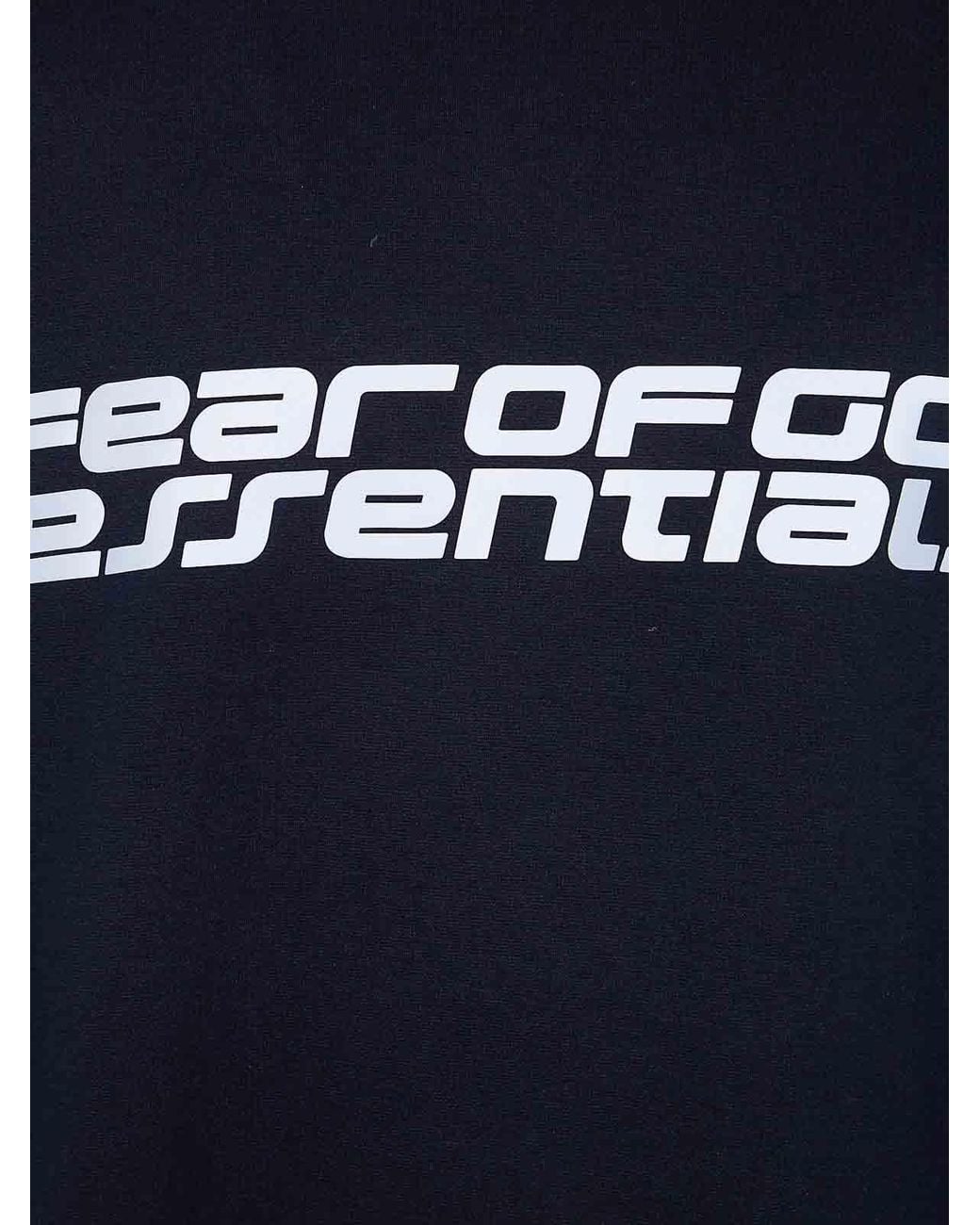Fear Of God Blue 90's Short Sleeve Tee for men