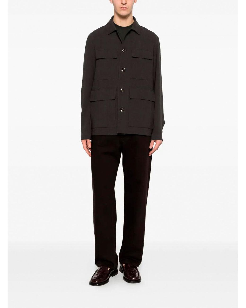 Montecore Black Jacket for men