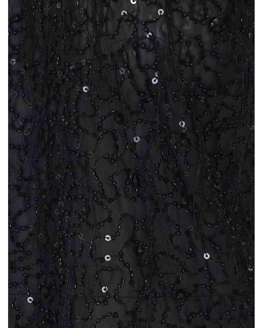 Top Twinset de color Black