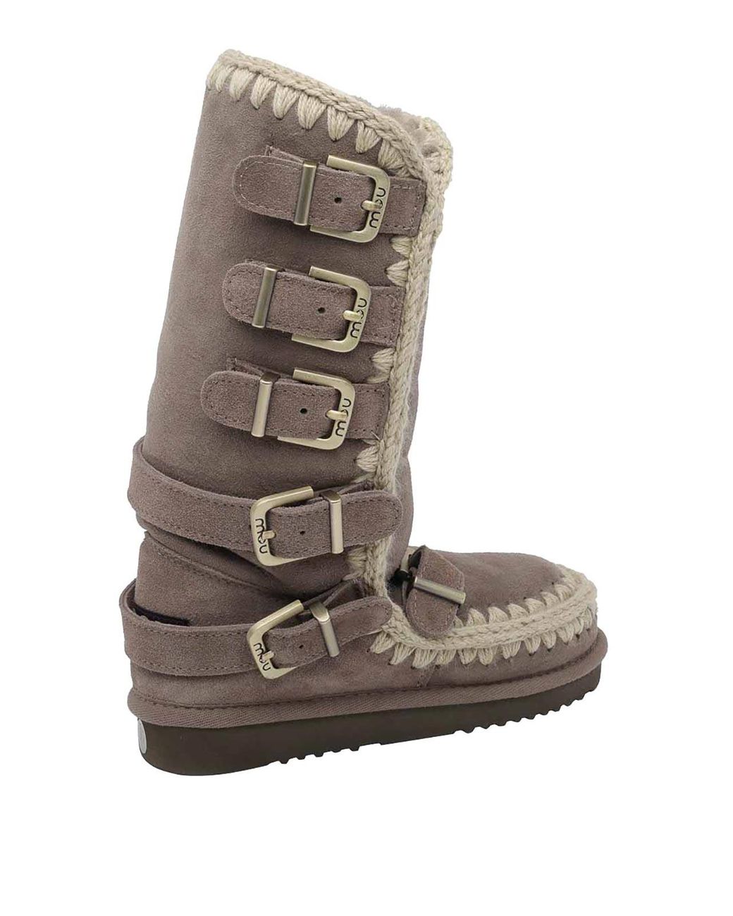 Mou Brown Stiefel