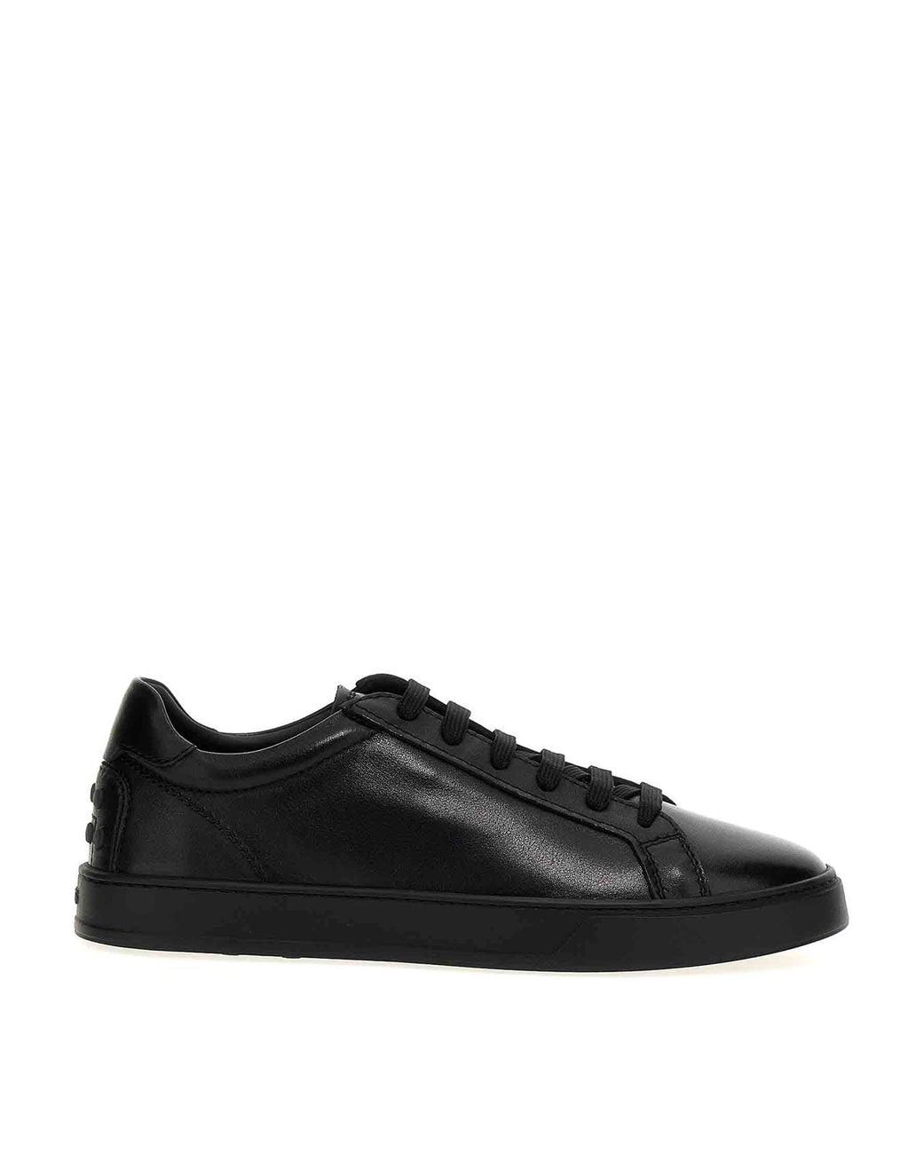 Tod's Black Trainers for men