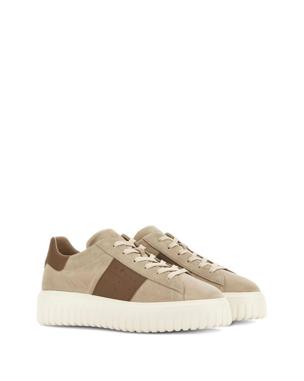 Hogan Brown Sneakers for men