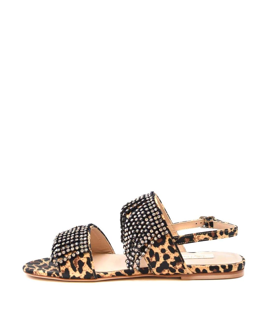 Polly Plume White Sandals