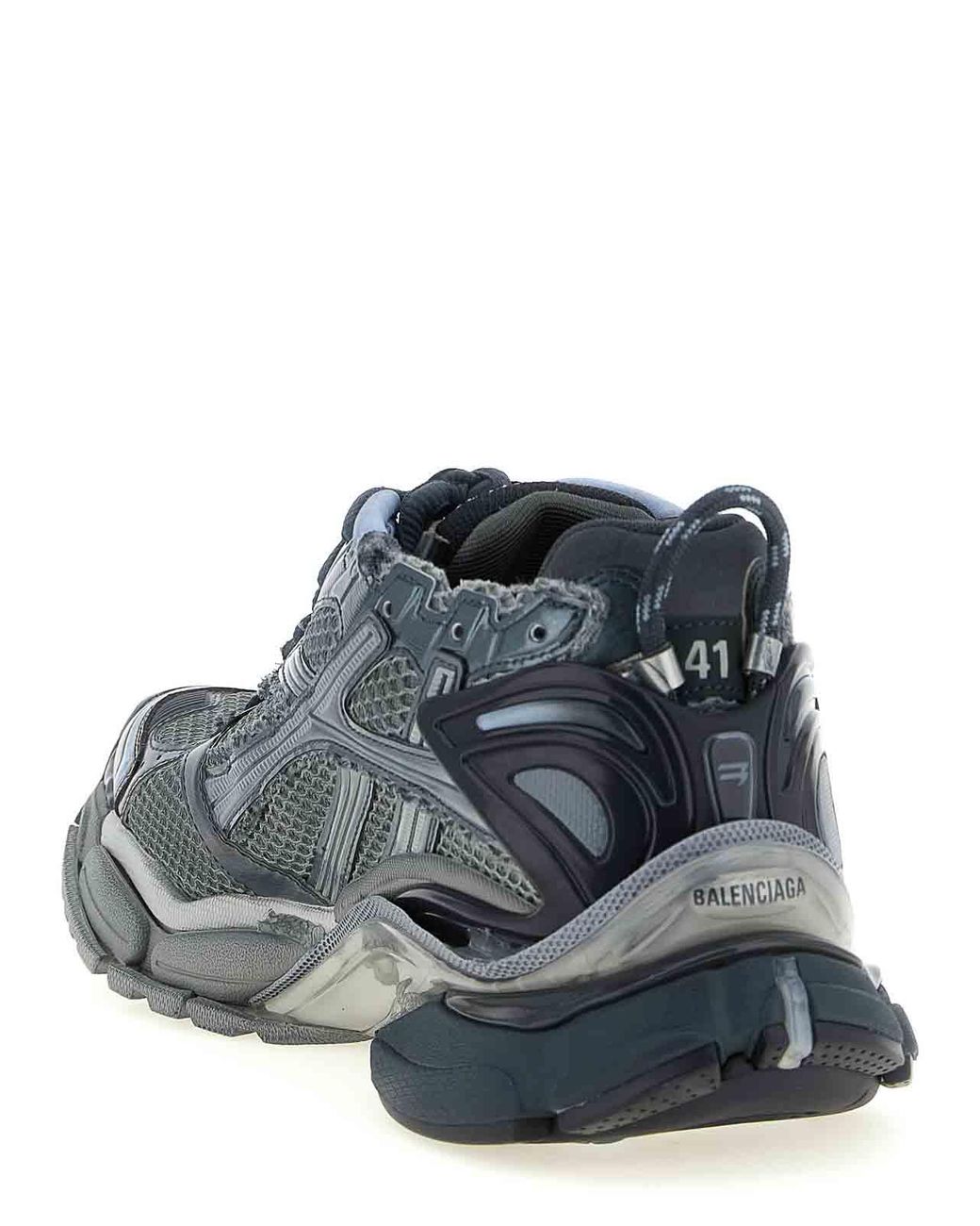 Balenciaga Multicolor Runner Sneakers for men