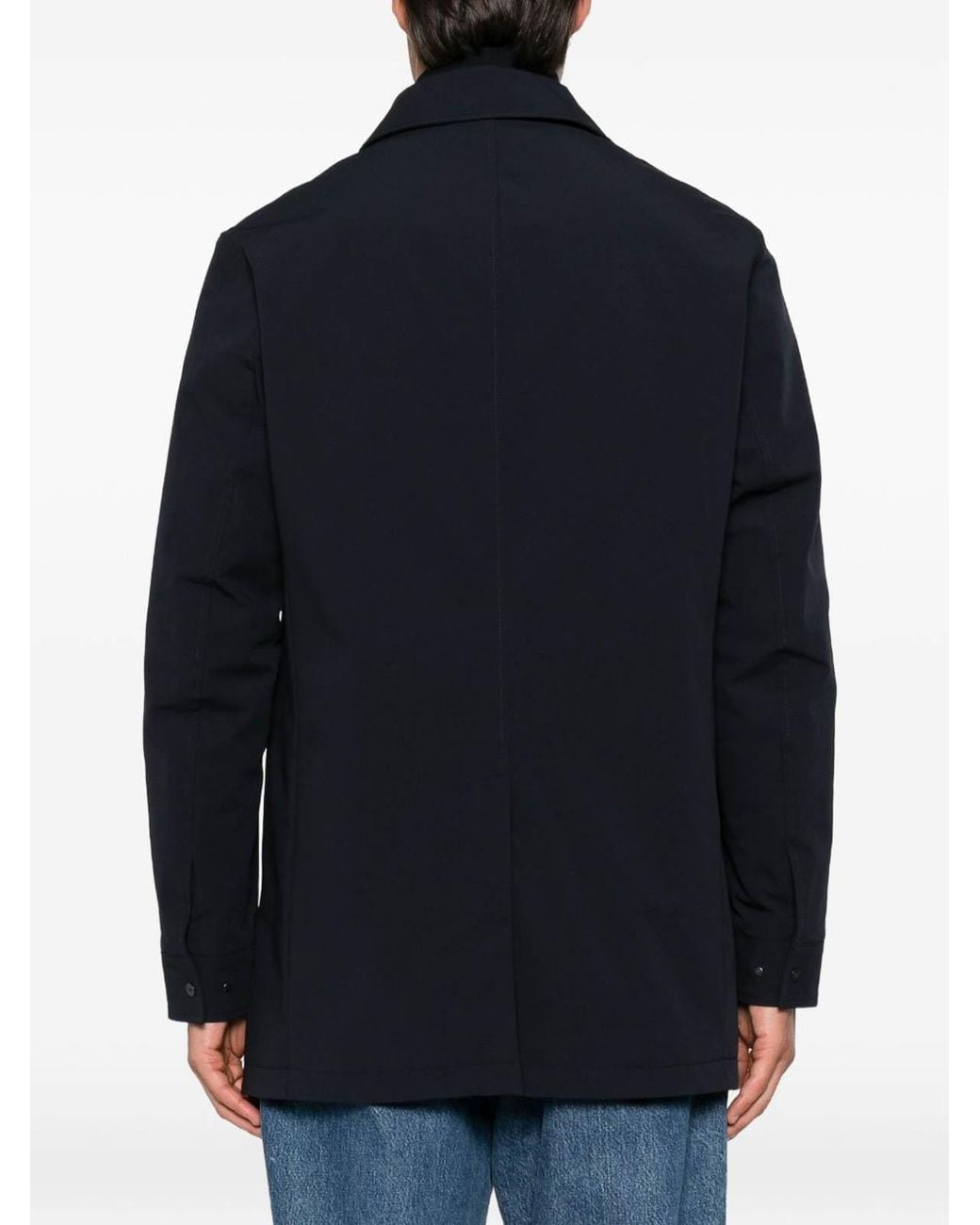 Abrigo Midi DUNO de hombre de color Blue