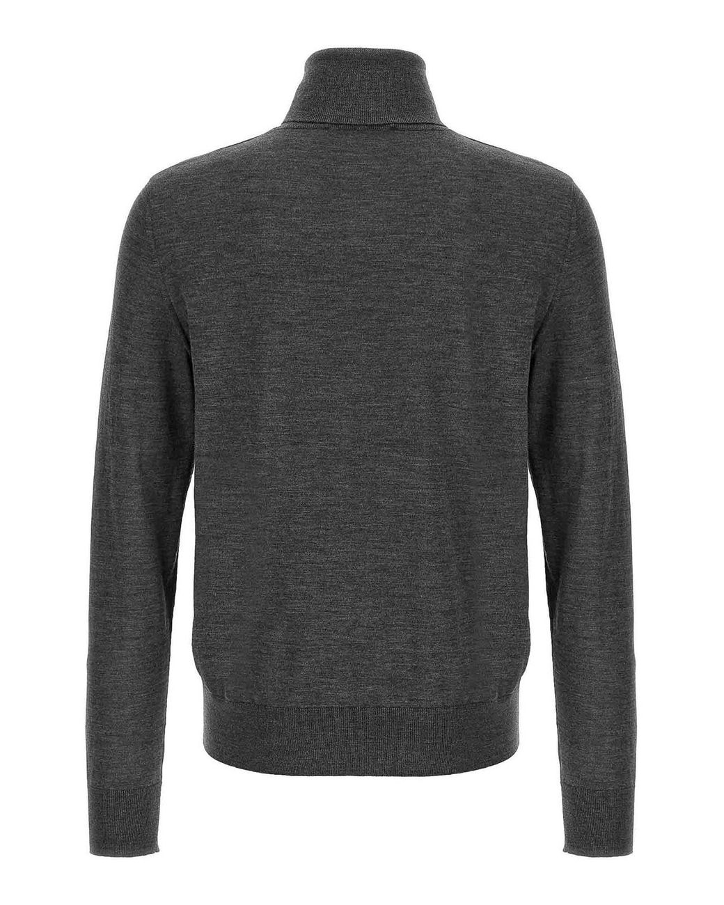 DSquared² Gray D2 Turtleneck Sweater for men