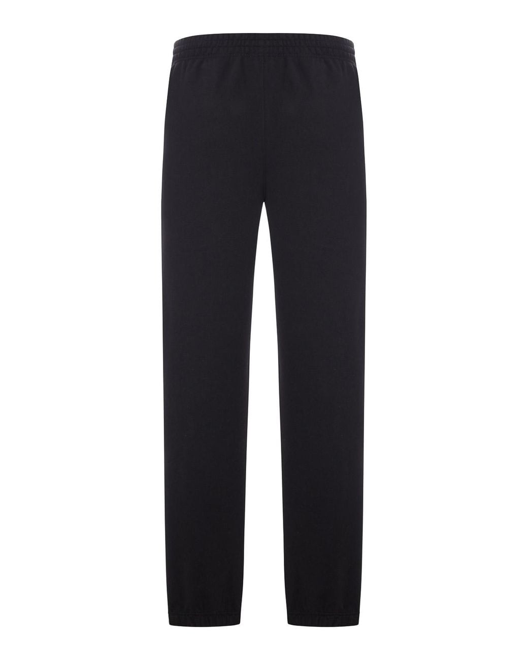 Burberry Blue Knight Logo Cotton Jogging Pants for men
