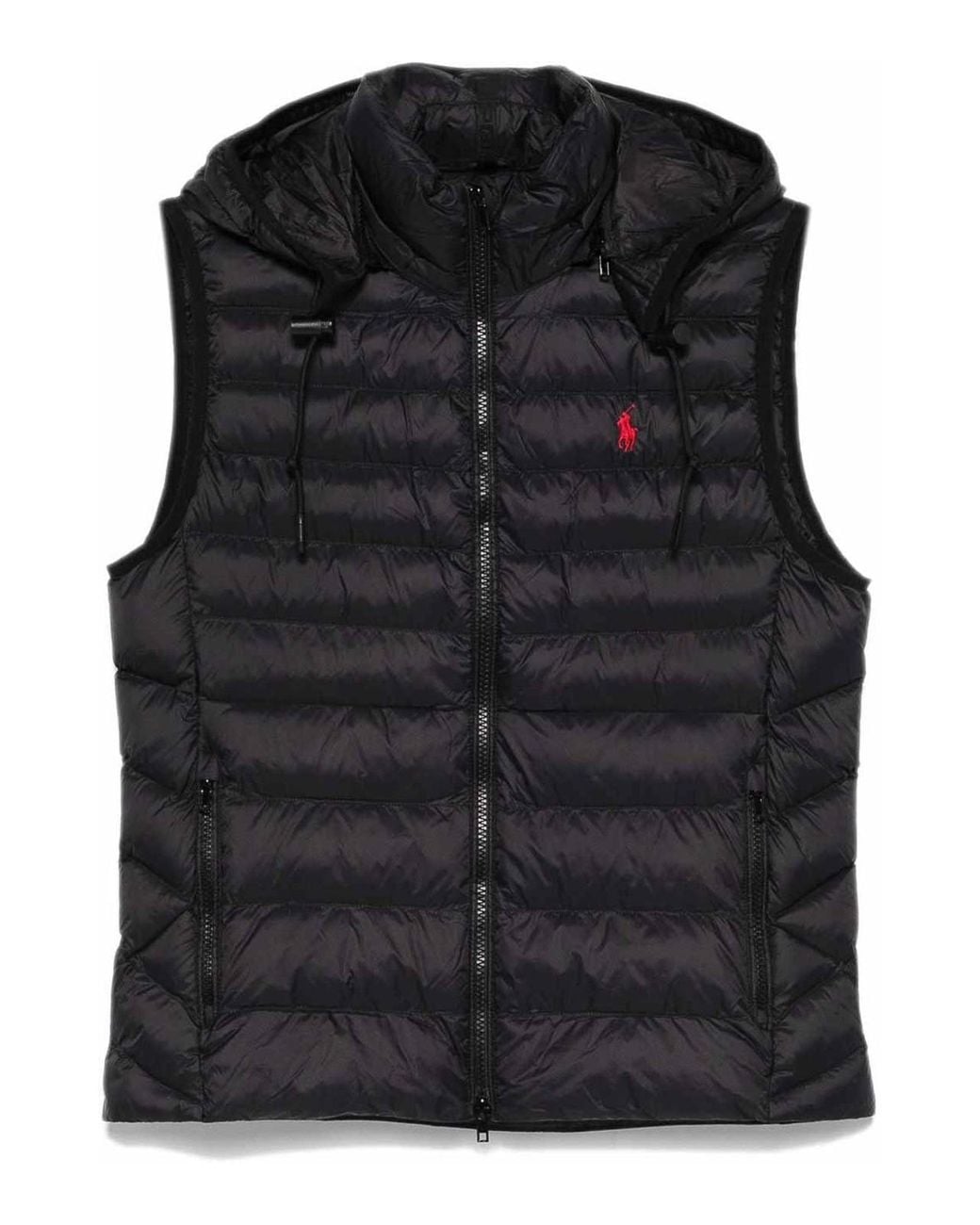 Polo Ralph Lauren Black Waistcoats