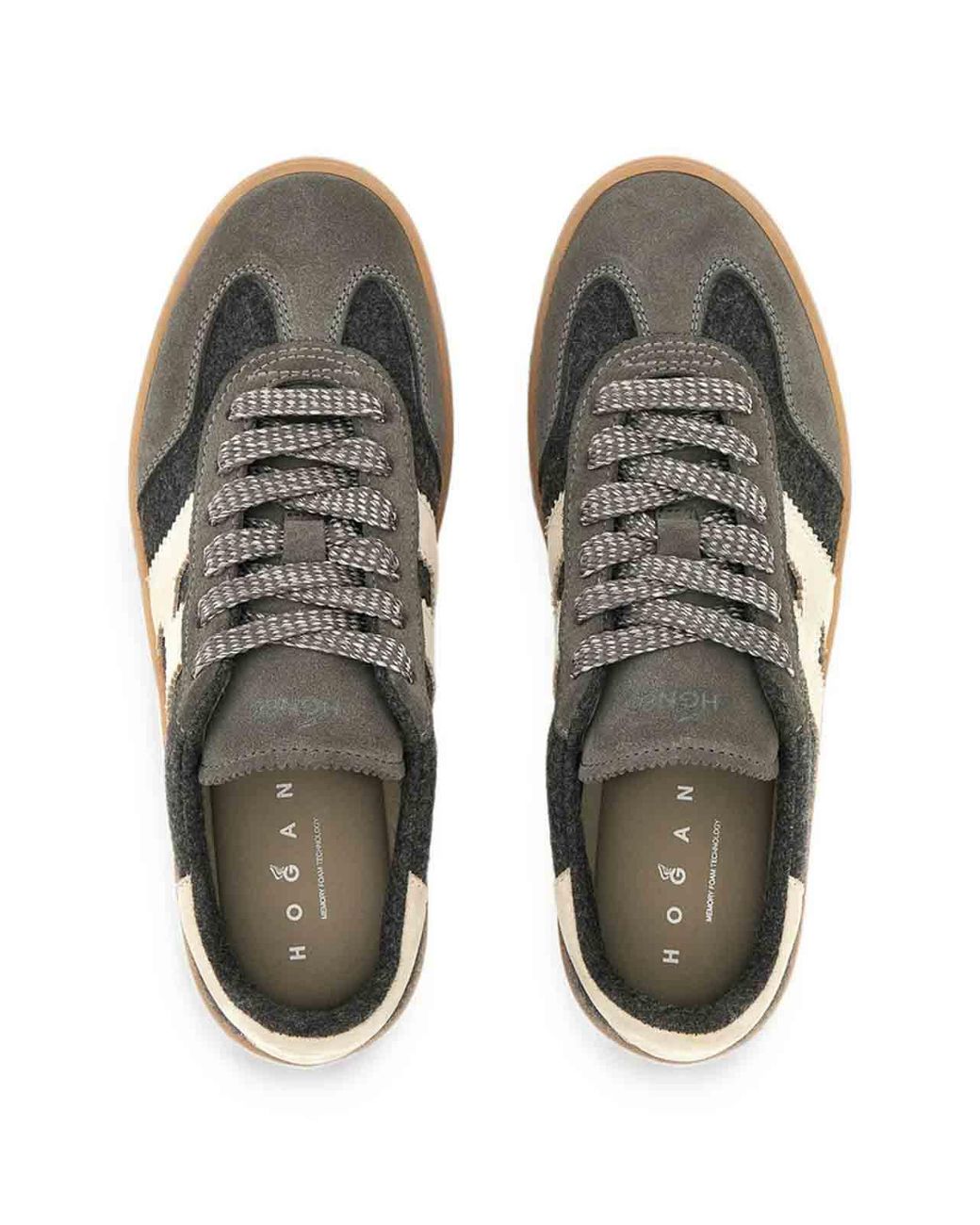 Hogan Gray Sneakers