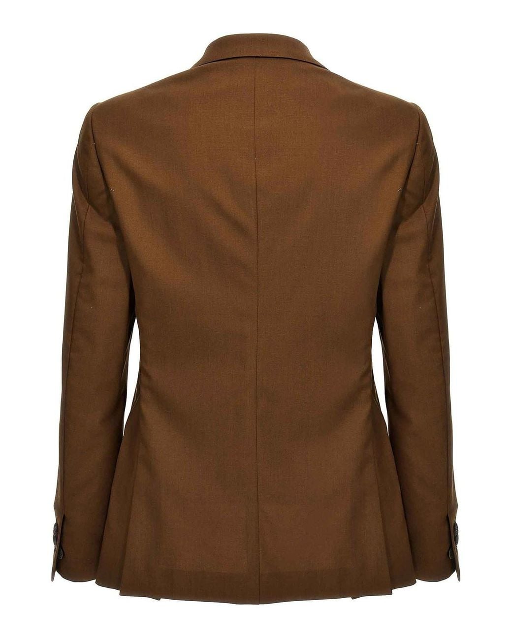 Maurizio Miri Brown Keanu Blazer for men