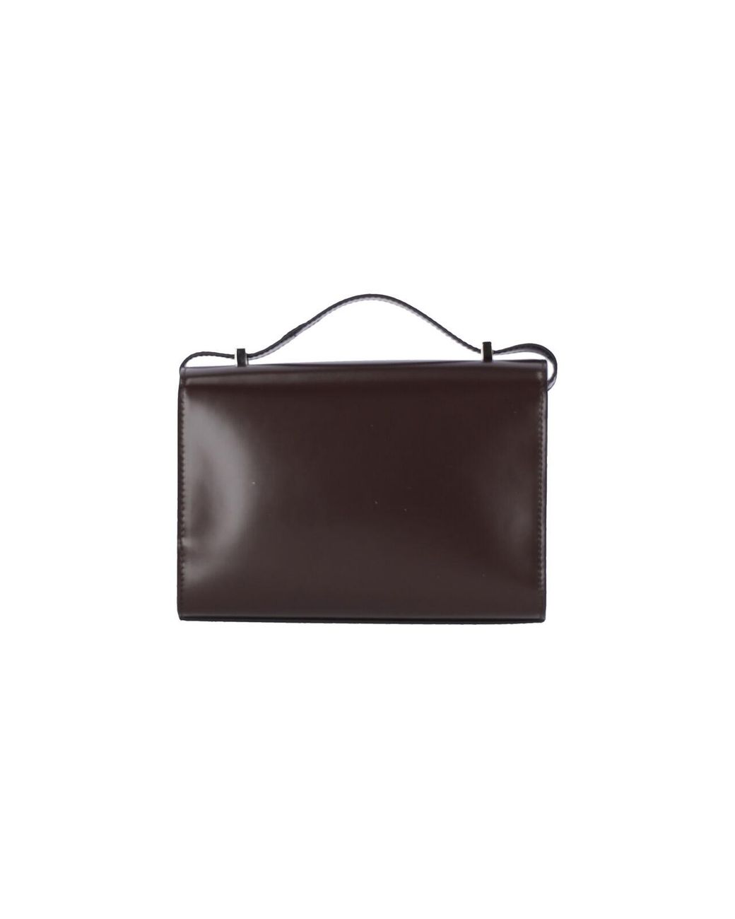 SAVETTE Brown Shoulder Bag