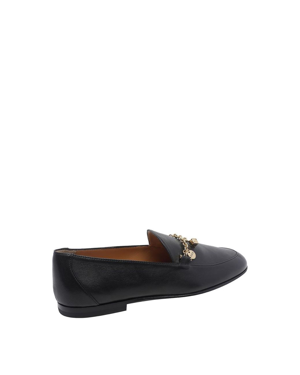 Tod's Black Nappa Loafers