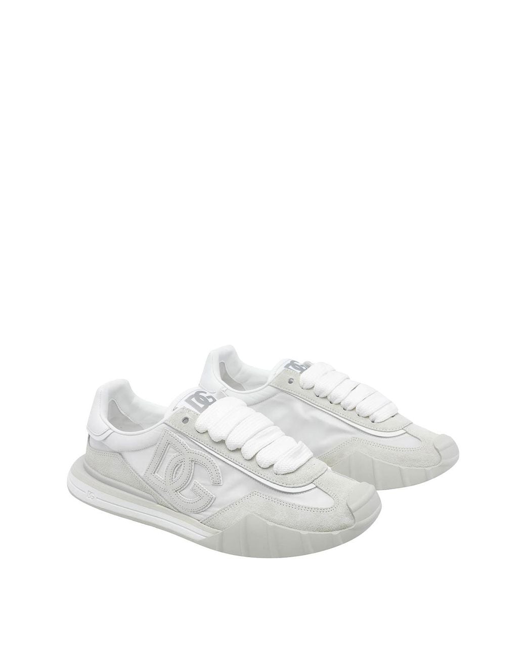 Baskets Dolce & Gabbana pour homme en coloris White