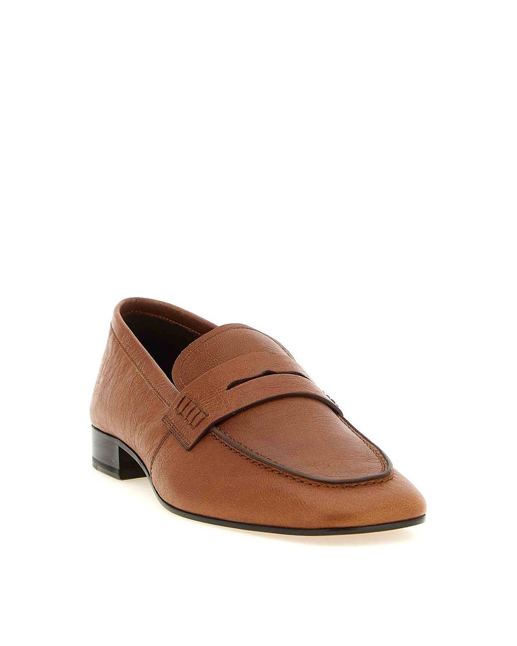 Dries Van Noten Brown Penny' Loafers