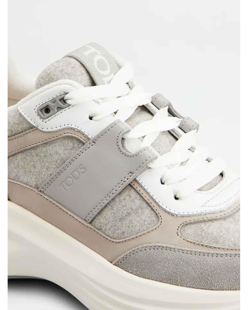 Tod's White Sneakers