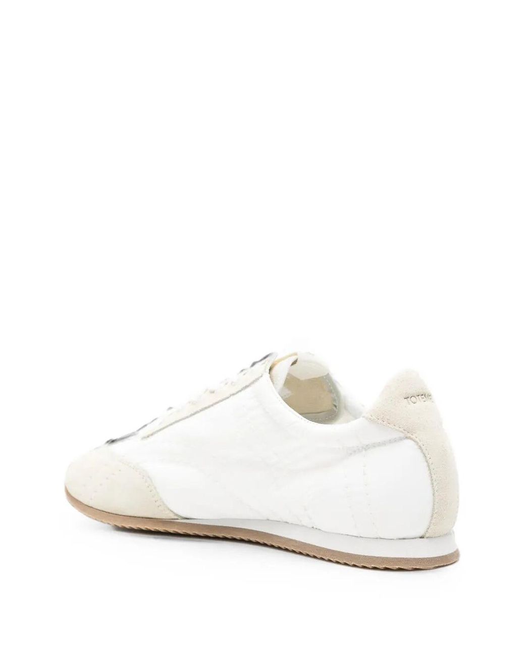 Totême White Flex Sneakers