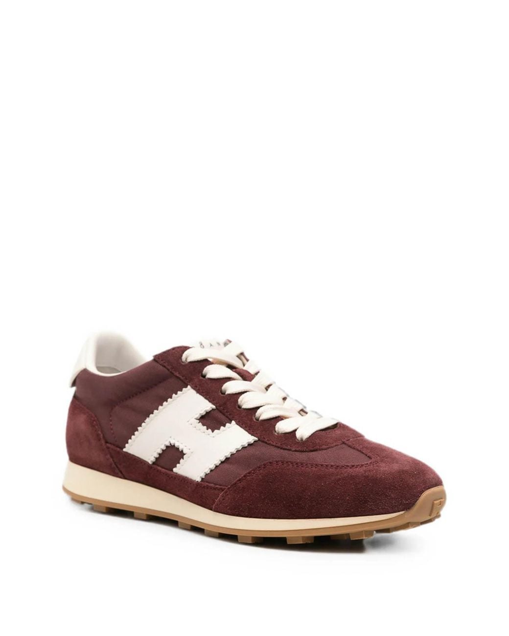 Hogan Brown Sneakers