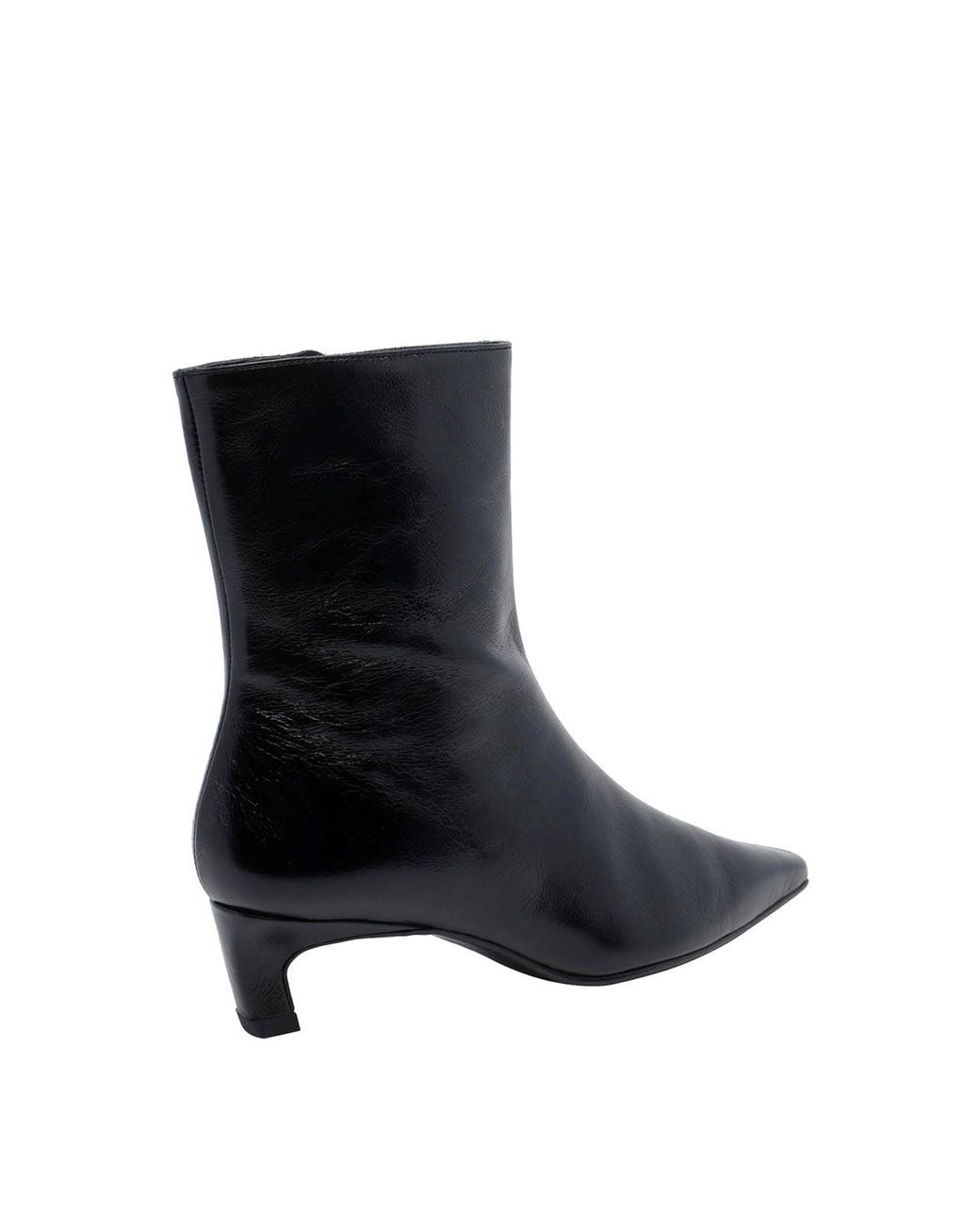 Alohas Black Ambar Pump Booties