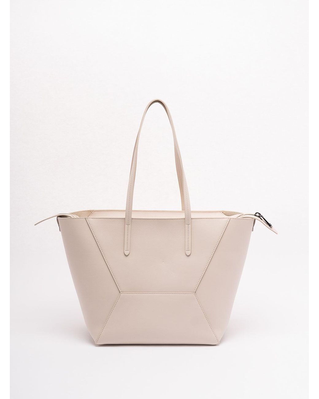Brunello Cucinelli Natural 'Bc Duo' Handbag