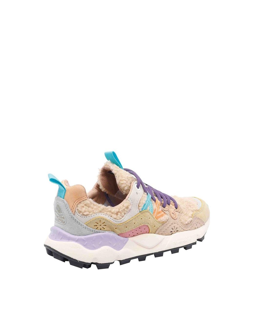 Flower Mountain Pink Yamano 3 Sneakers