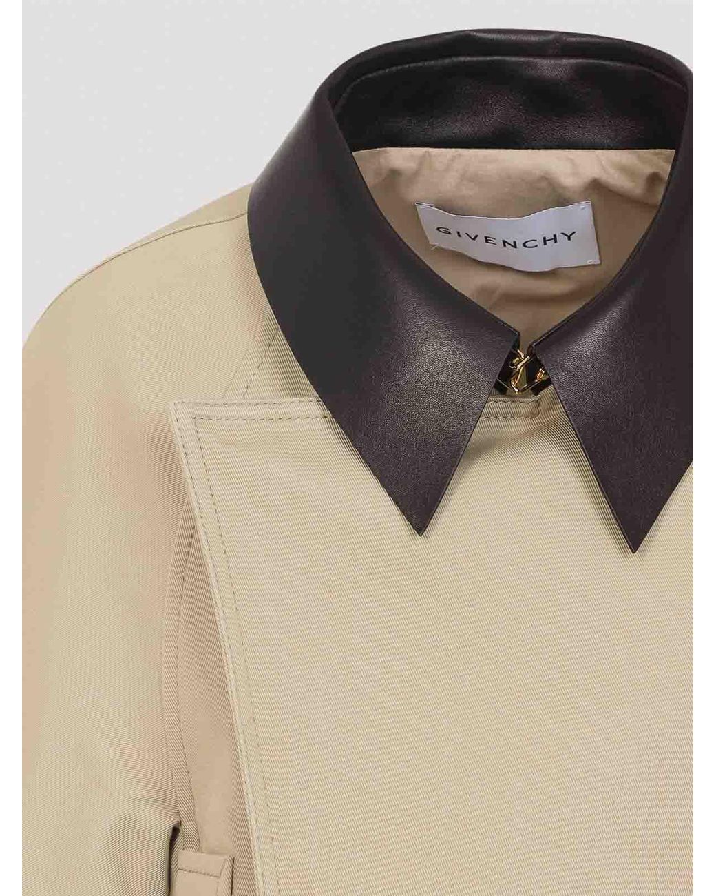 Givenchy Natural Caban Jacket
