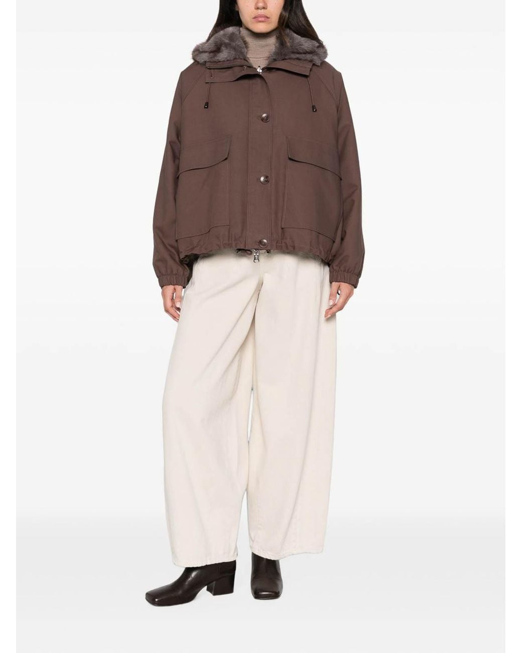 VALENTINI 1972 Brown Parka