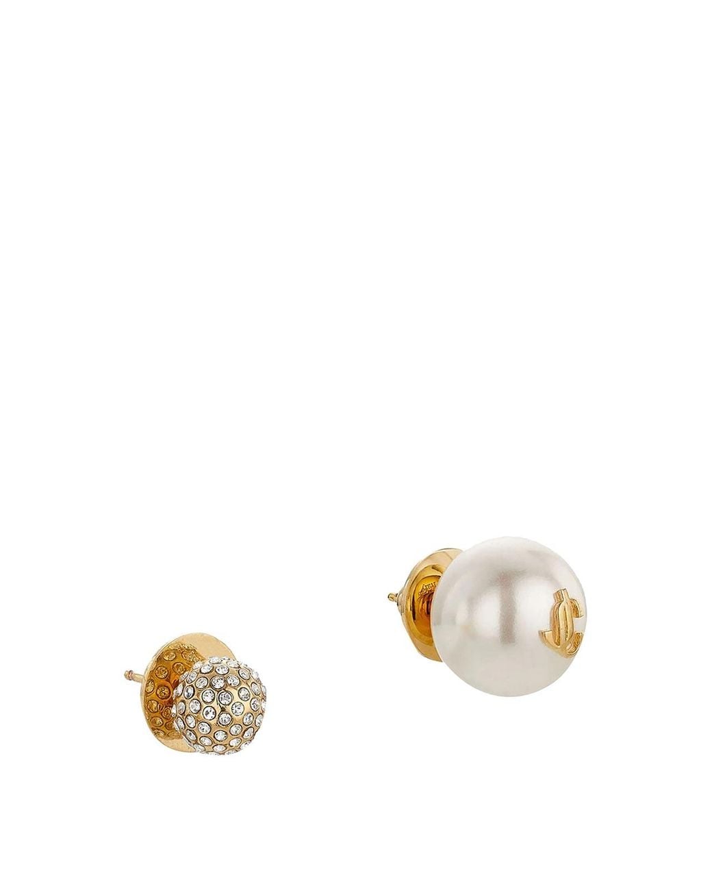 Jimmy Choo Metallic Ohrring