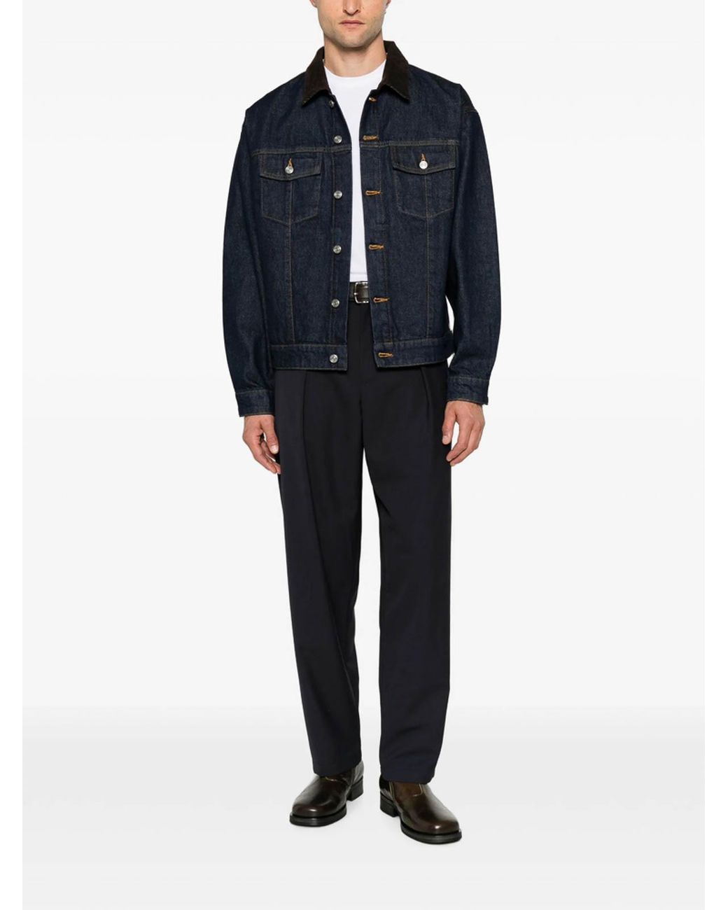 A.P.C. Blue Pant for men