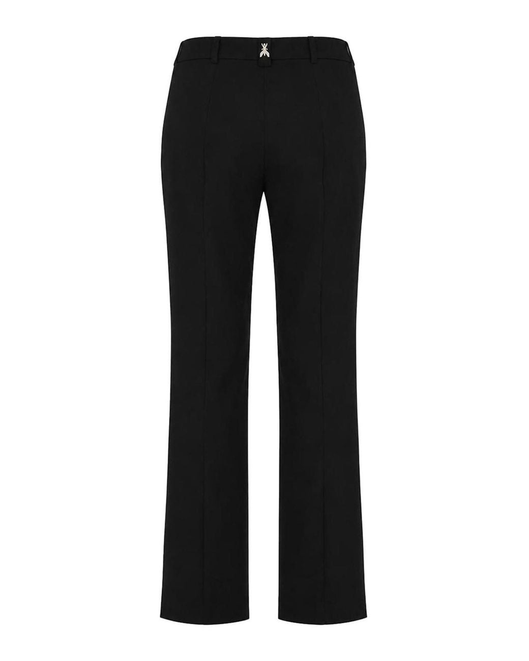 Patrizia Pepe Black Slim Pants