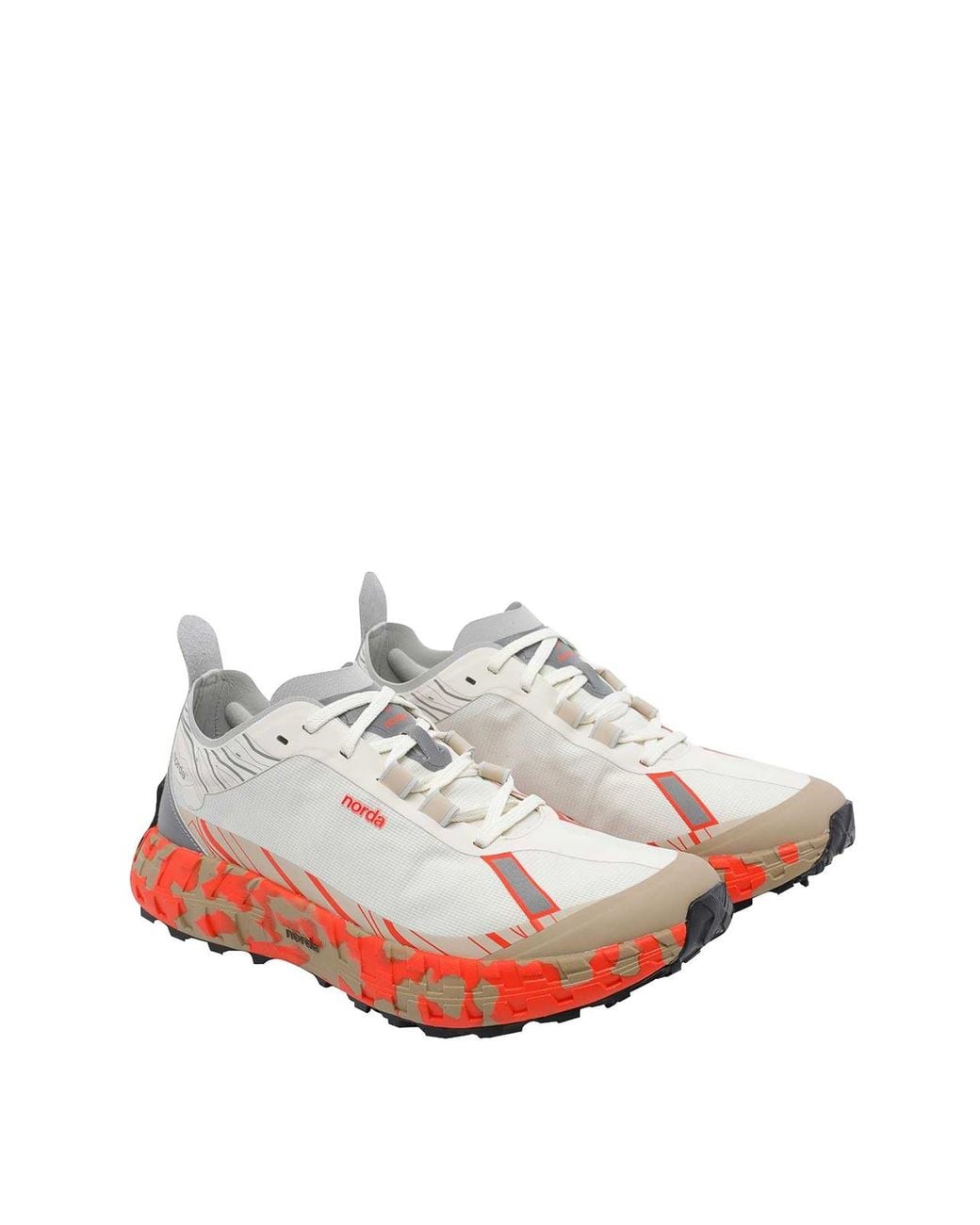 Norda White 001A Sneakers for men