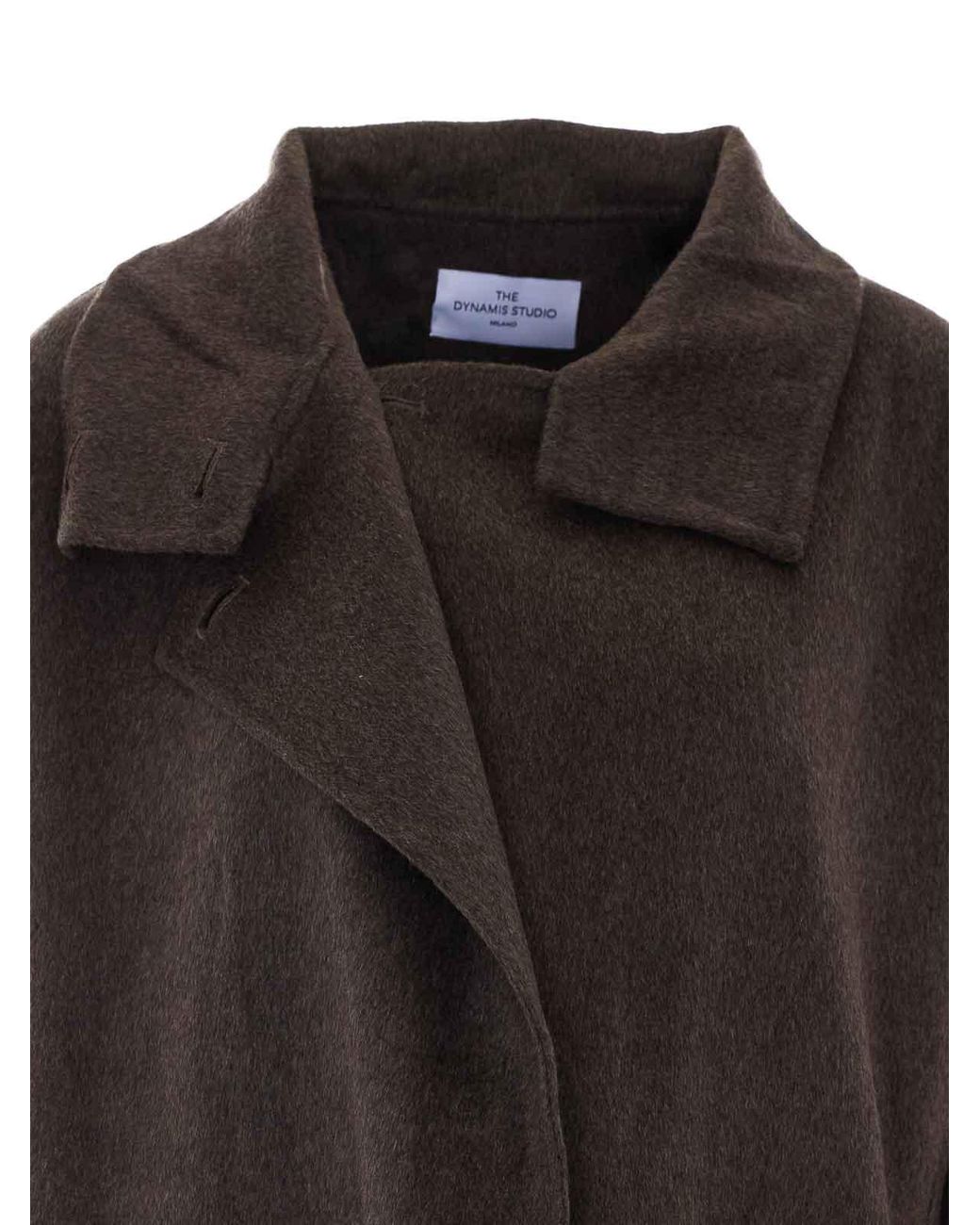 The Dynamis Studio Black Amsterdam Coat