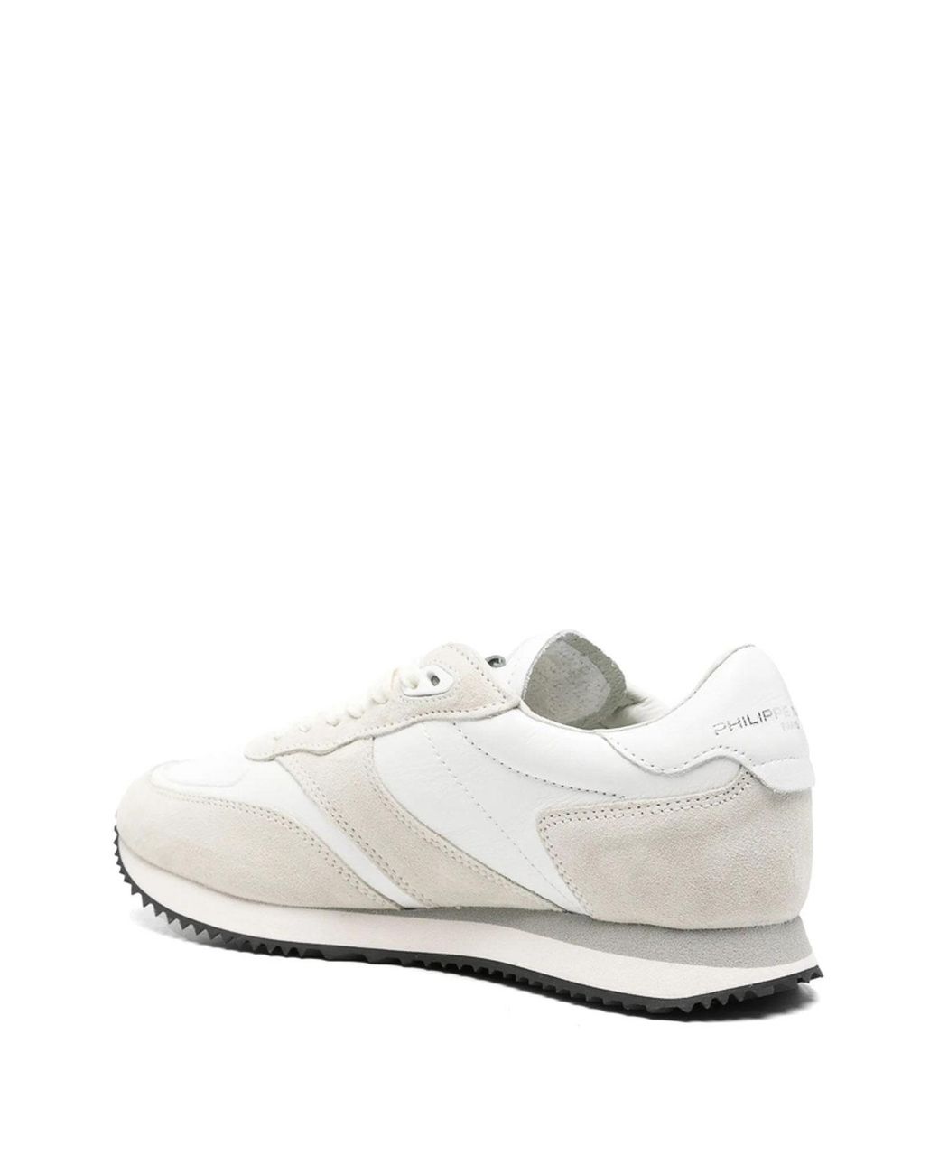 Philippe Model White Sneakers